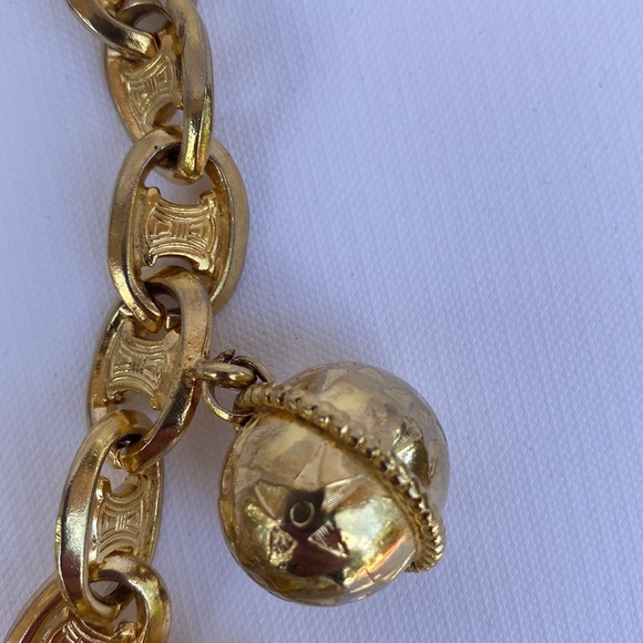 RARE! CELINE Necklace Orbs Stars.Authentic. Statement Piece - Picture 8 of 13